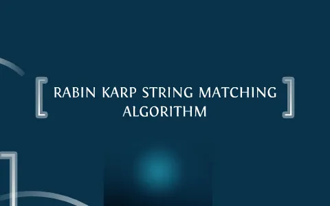 Rabin-Karp in JavaScript